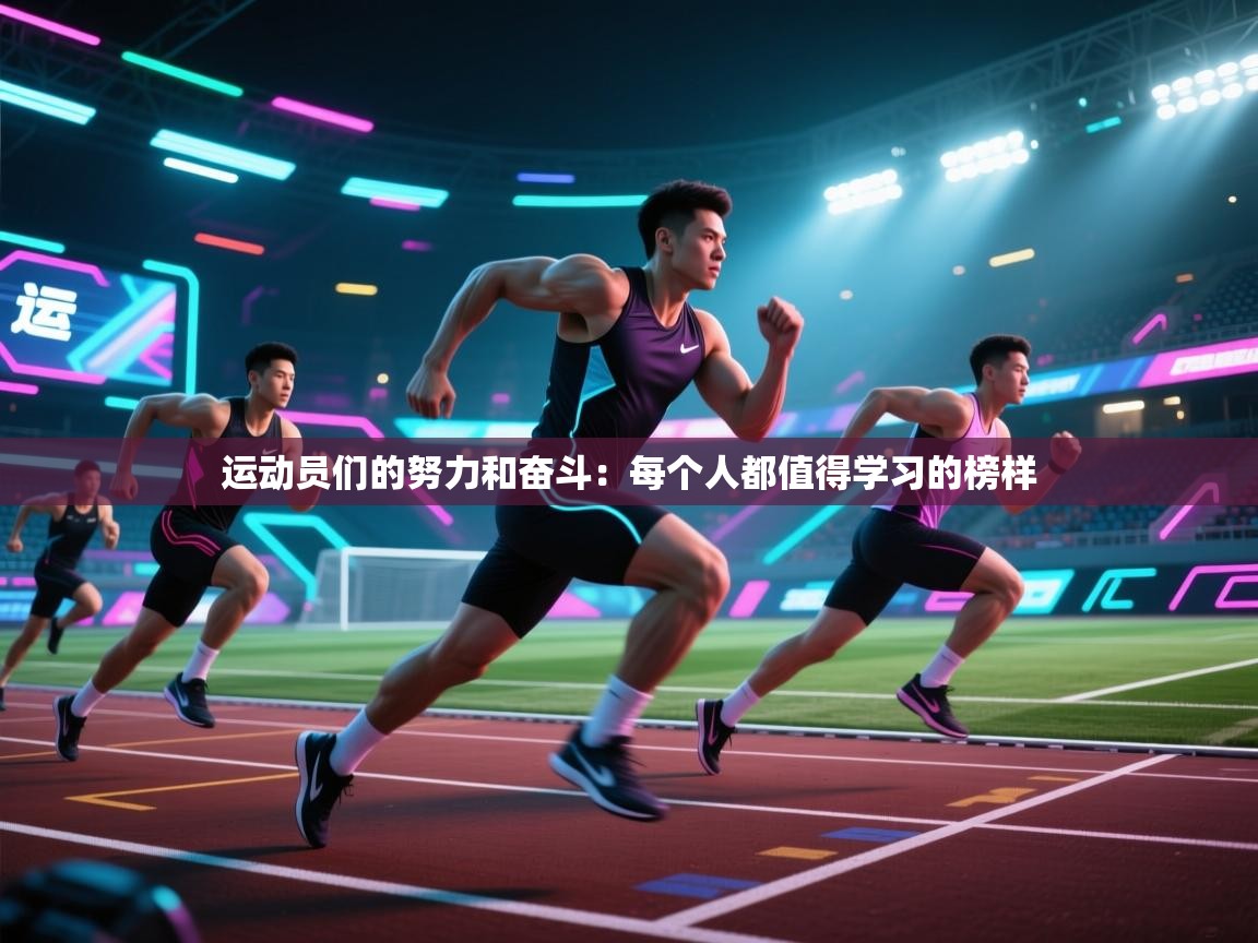 运动员们的努力和奋斗：每个人都值得学习的榜样  第1张